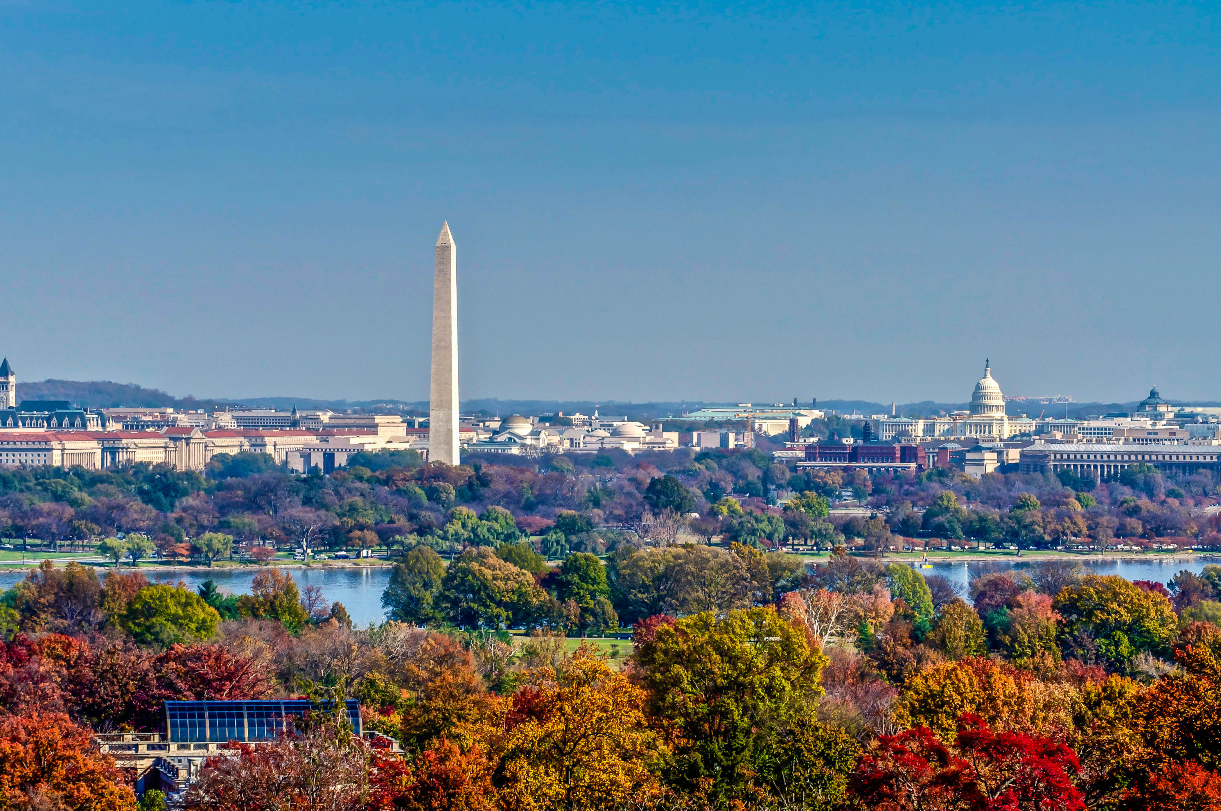 Округ вашингтон. Вашингтон Колумбия. Вашингтонский округ Колумбия. Washington DC округ Колумбия. Панорама Вашингтона.